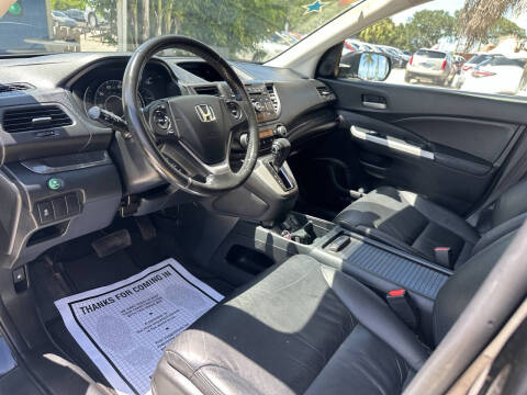 2012 Honda CR-V EX-L