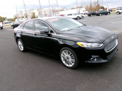 2016 Ford Fusion SE