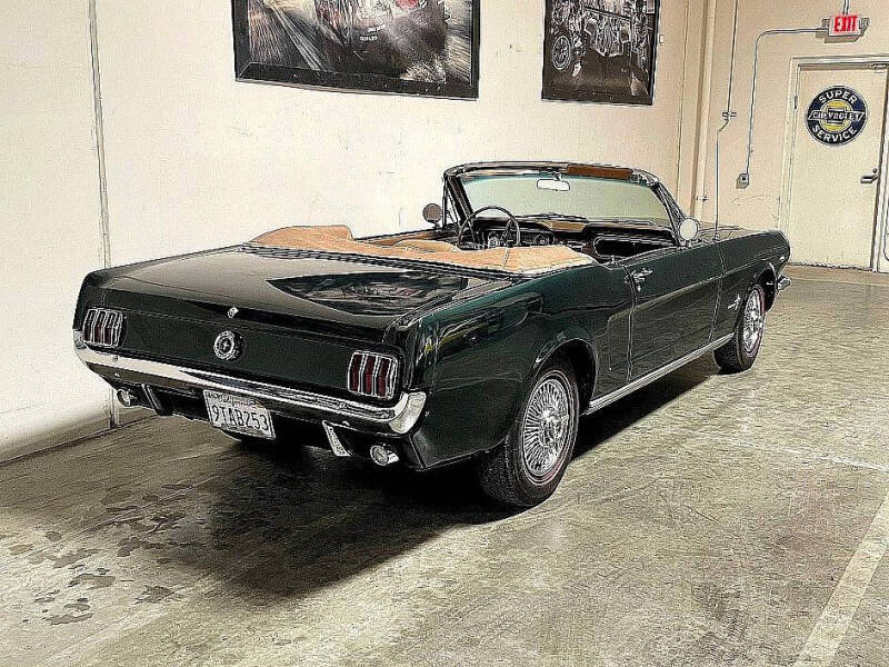 1965 Ford Mustang