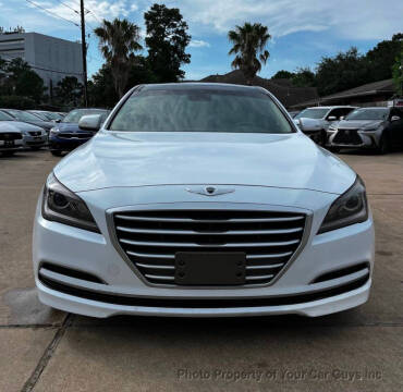 2015 Hyundai Genesis