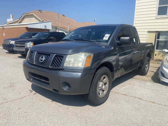 2004 Nissan Titan for sale at Kathryns Auto Sales in Oklahoma City, OK