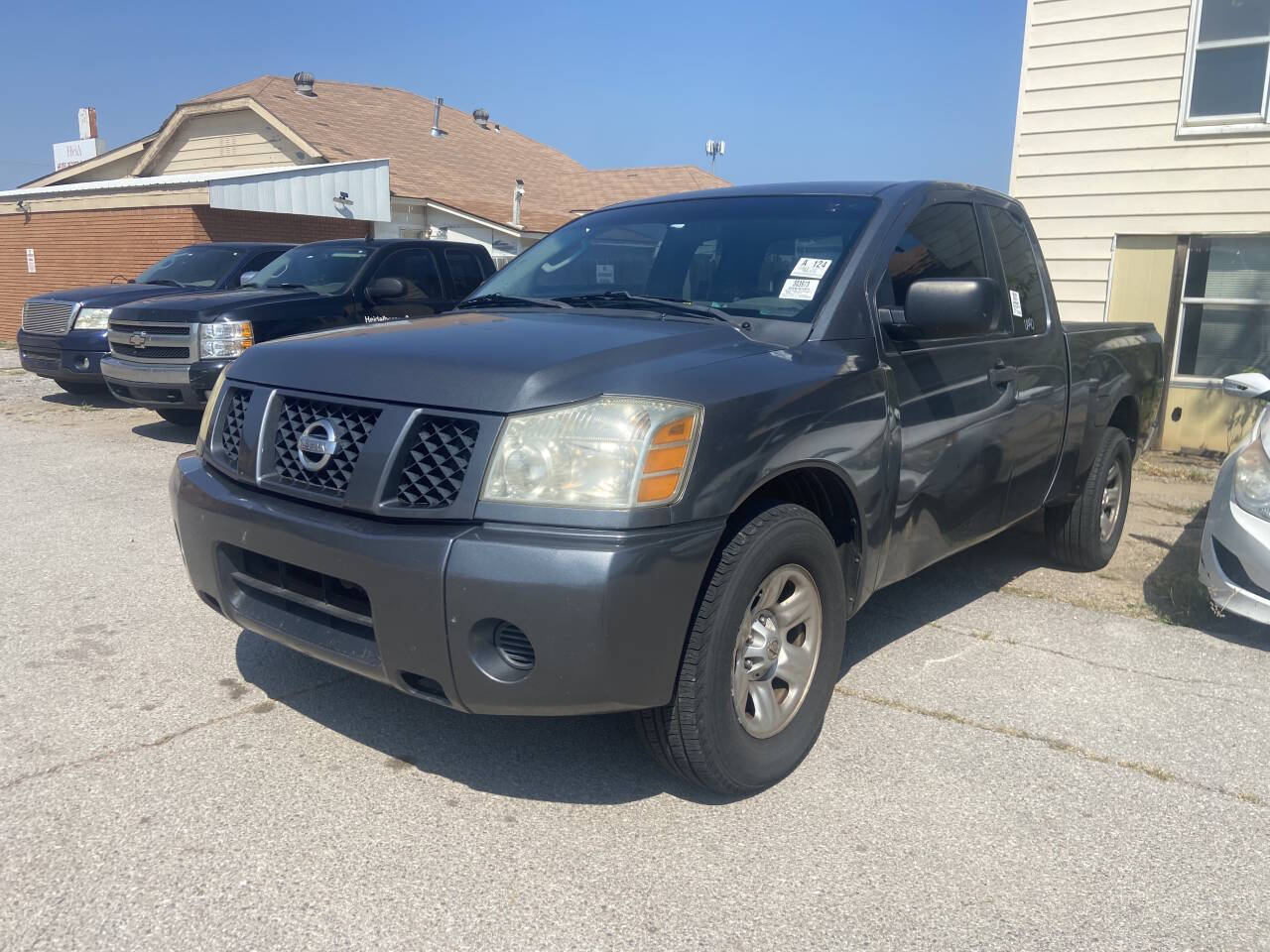 2004 Nissan Titan for sale at Kathryns Auto Sales in Oklahoma City, OK