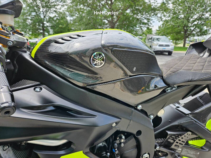 2019 Yamaha YZF-R6