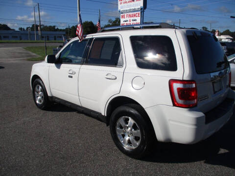 2011 Ford Escape Limited