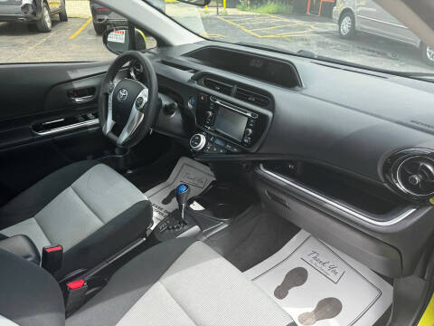 2015 Toyota Prius c Three