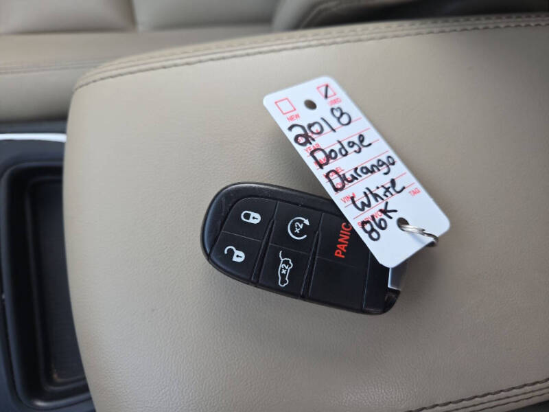 2018 Dodge Durango GT