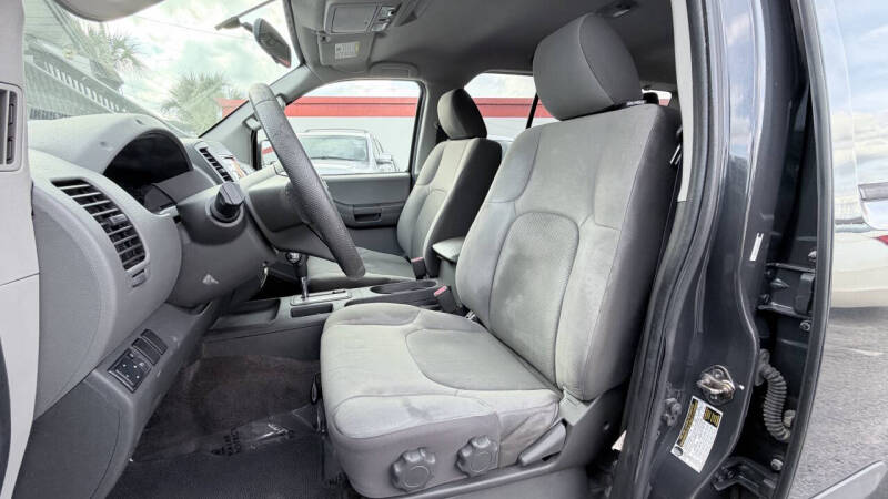 2014 Nissan Xterra S