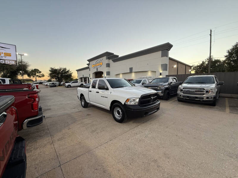 2012 RAM 1500 ST
