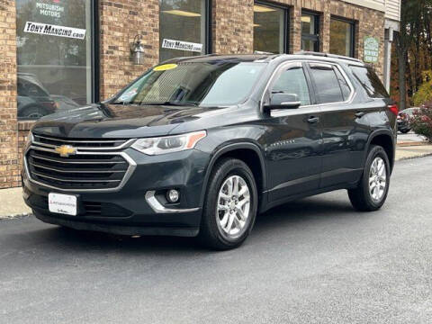 2019 Chevrolet Traverse for sale at The King of Credit in Clifton Park NY