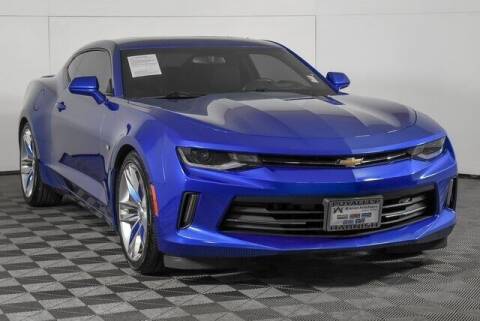 2017 Chevrolet Camaro for sale at Chevrolet Buick GMC of Puyallup in Puyallup WA