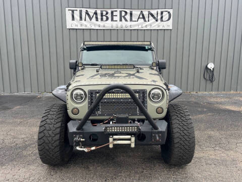 2007 Jeep Wrangler Unlimited Rubicon