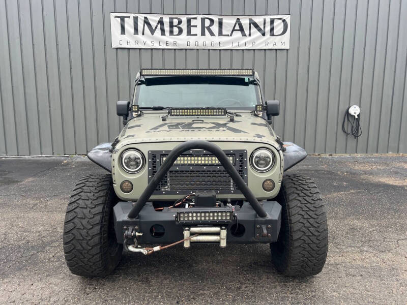 2007 Jeep Wrangler Unlimited Rubicon