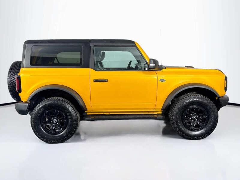 2022 Ford Bronco Wildtrak Advanced