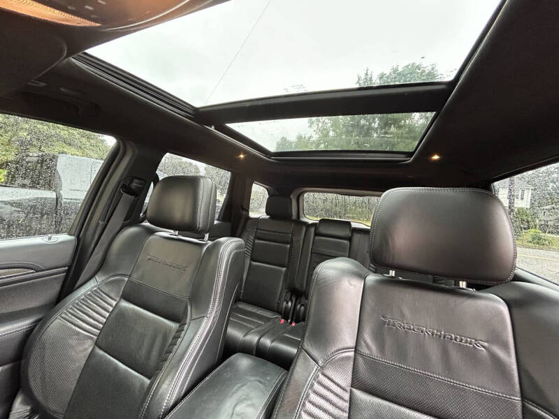 2018 Jeep Grand Cherokee Trackhawk