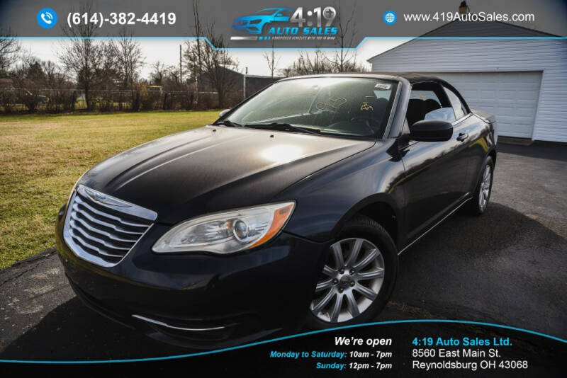 2012 Chrysler 200 Touring