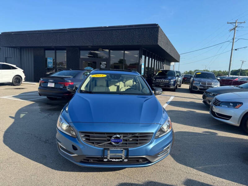 2015 Volvo V60 T5 Drive-E Platinum
