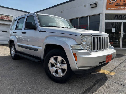 2009 Jeep Liberty for sale at HIGHLINE AUTO LLC in Kenosha WI