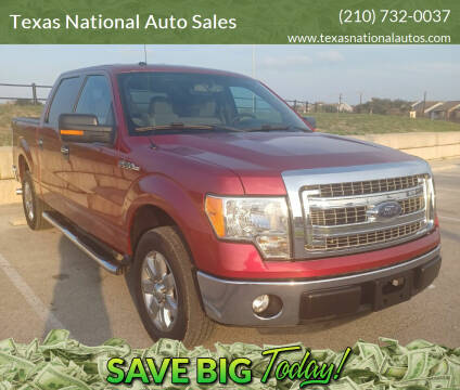 2013 Ford F-150 for sale at Texas National Auto Sales in San Antonio TX
