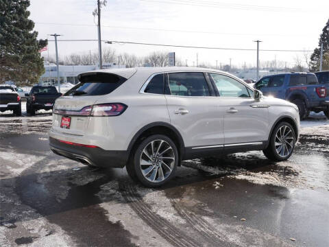 2019 Lincoln Nautilus Reserve