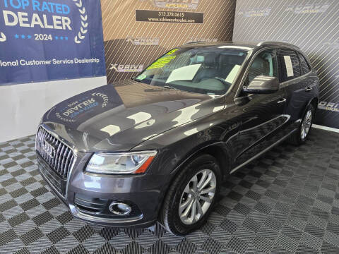 2015 Audi Q5 for sale at X Drive Auto Sales Inc. in Dearborn Heights MI