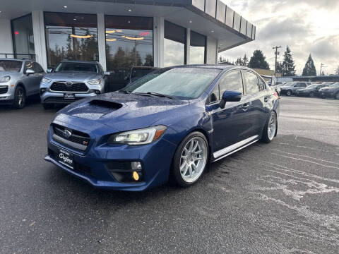 2015 Subaru WRX for sale at Daytona Motor Co in Lynnwood WA