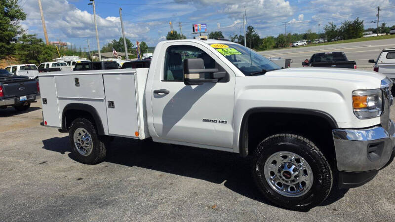 2015 GMC Sierra 3500HD