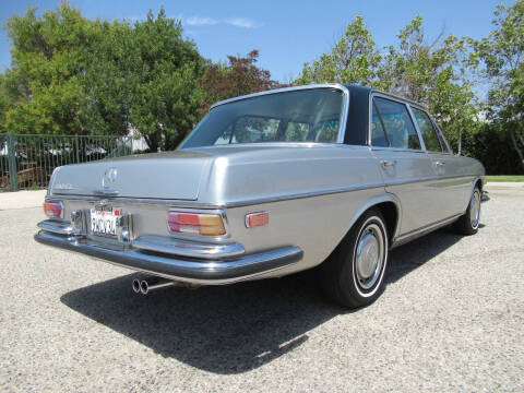 1970 Mercedes-Benz 280-Class