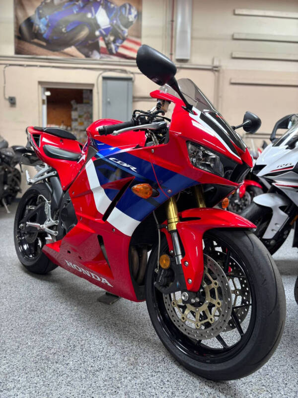 2023 Honda CBR600RR