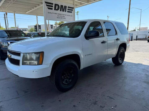 2008 Chevrolet Tahoe for sale at Ditat Deus Automotive in Mesa AZ