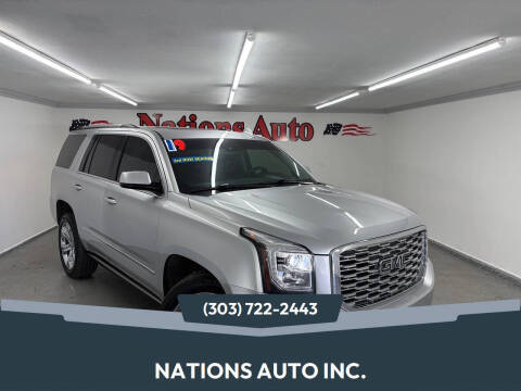 2019 GMC Yukon Denali