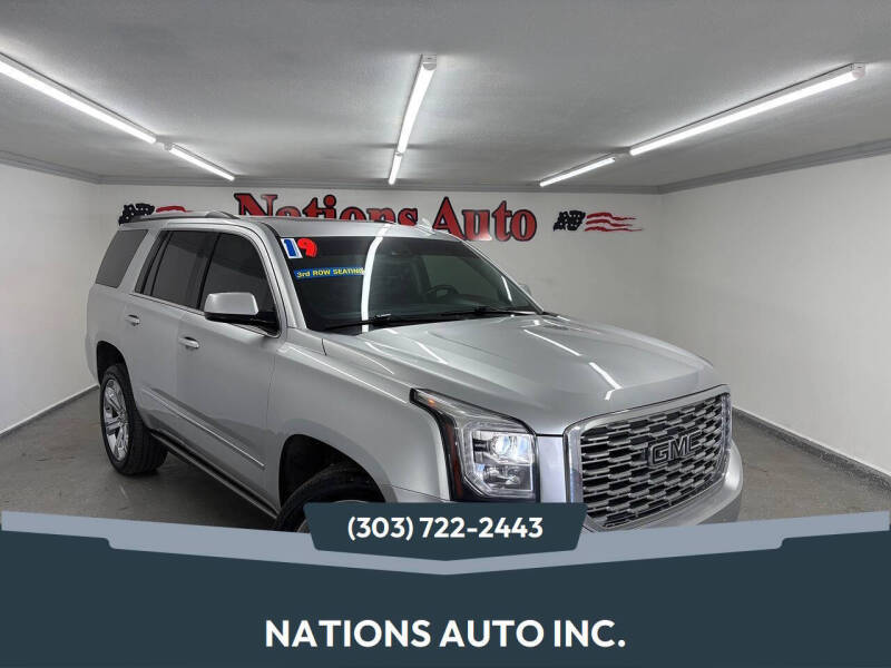 2019 GMC Yukon Denali