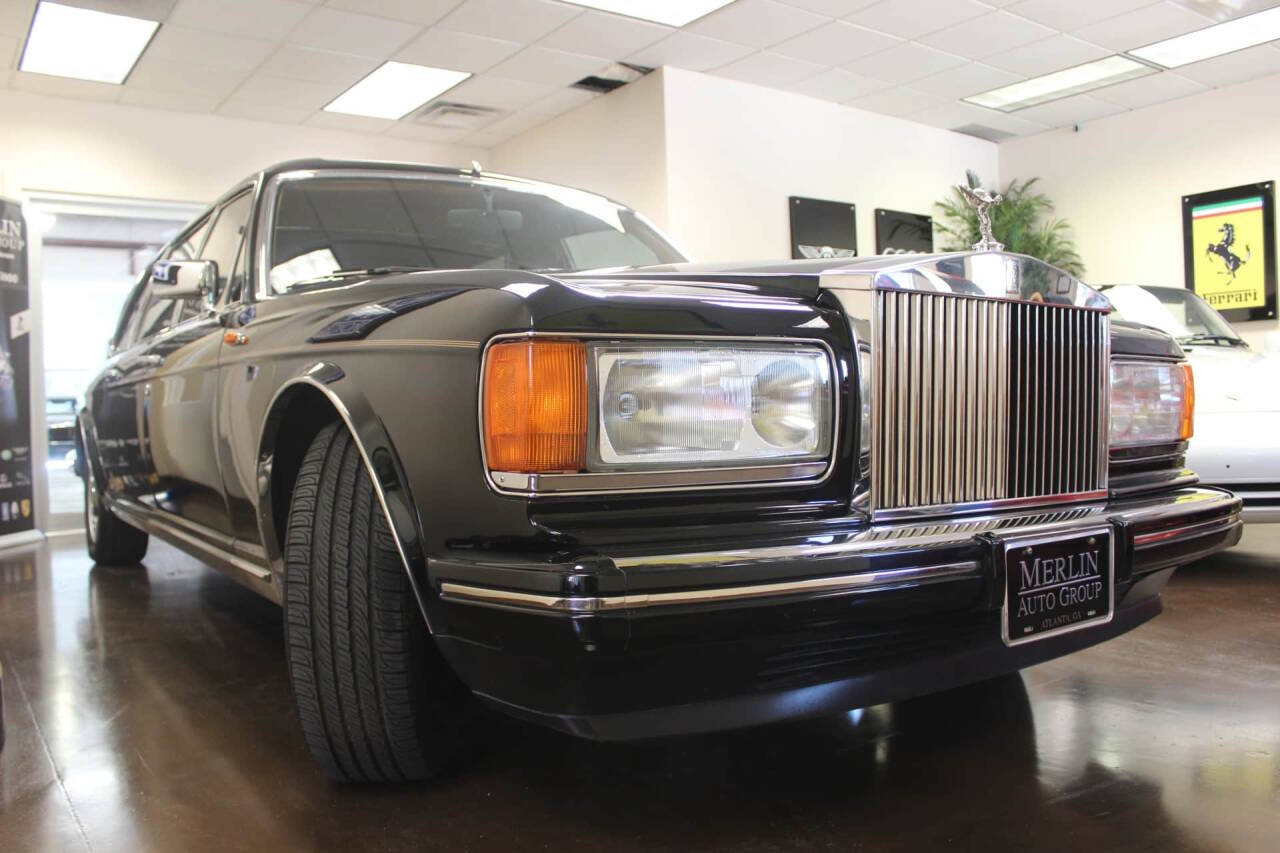 1993 Rolls-Royce Silver Spur II Touring Limousi 25