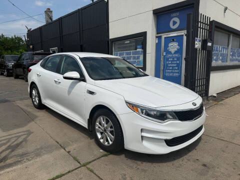 2017 Kia Optima LX