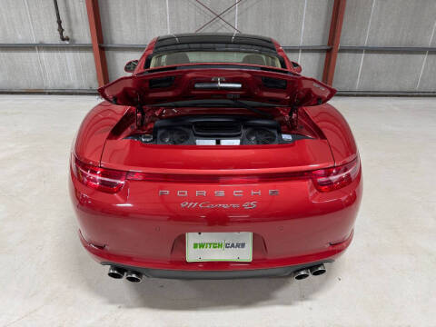 2014 Porsche 911 Carrera 4S