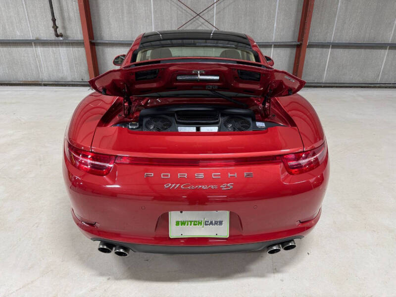 2014 Porsche 911 Carrera 4S