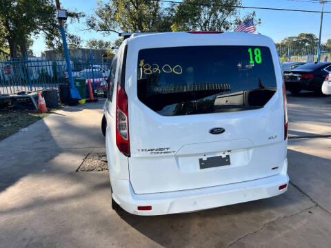 2018 Ford Transit Connect XLT