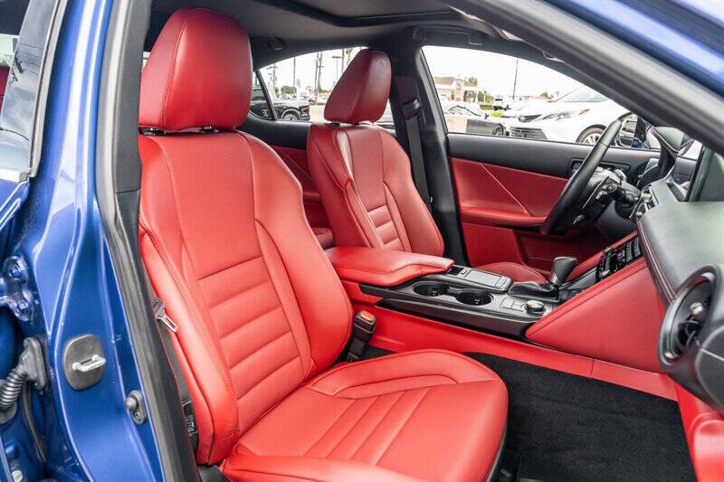 2023 Lexus IS 350 F SPORT