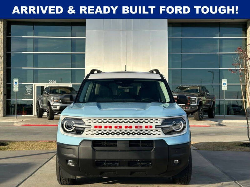 2025 Ford Bronco Sport Heritage