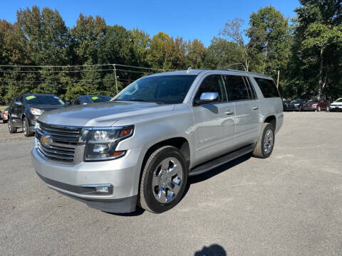 2017 Chevrolet Suburban for sale at Autohaus of Greensboro in Greensboro NC