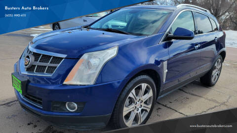 2012 Cadillac SRX for sale at Busters Auto Brokers in Mitchell SD