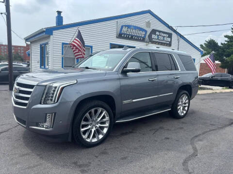 2018 Cadillac Escalade Premium Luxury