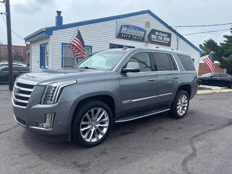 2018 Cadillac Escalade Premium Luxury