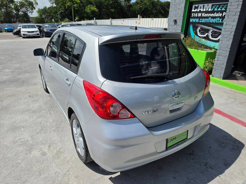 2012 Nissan Versa 1.8 S