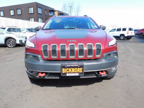 2017 Jeep Cherokee