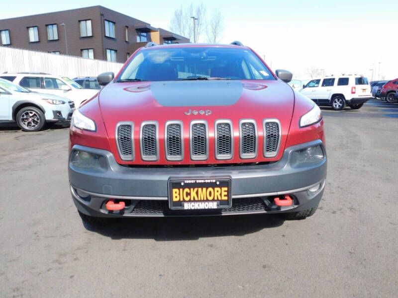 2017 Jeep Cherokee