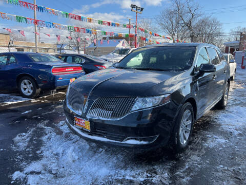 2014 Lincoln MKT Town Car for sale at RON'S AUTO SALES INC in Cicero IL