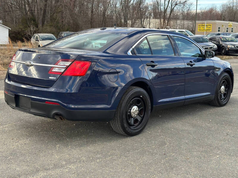 2014 Ford Taurus Police Interceptor