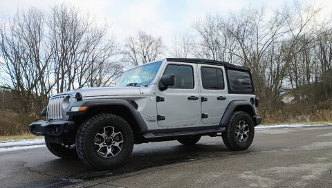2018 Jeep Wrangler Unlimited Sport S