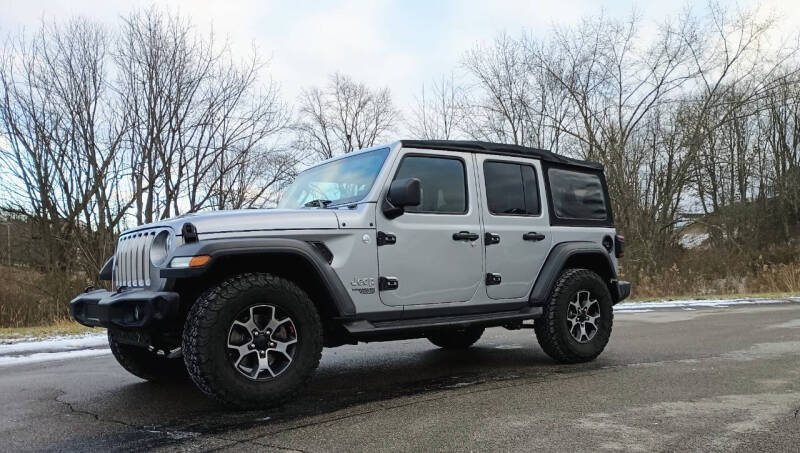 2018 Jeep Wrangler Unlimited Sport S