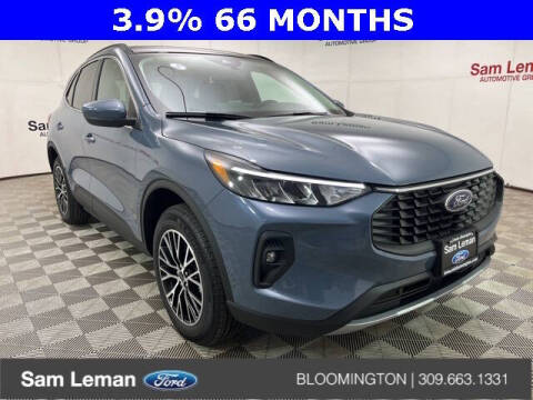 2025 Ford Escape Plug-In Hybrid for sale at Sam Leman Ford in Bloomington IL